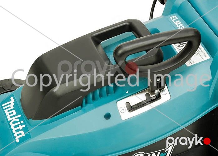 Qazonbiçən Makita ELM3320 — Dacha və bağ, Bakı (6)