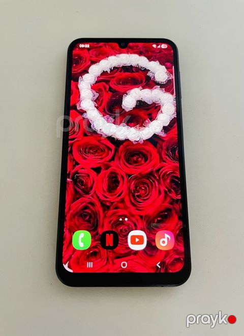 Samsung Galaxy A24 4G, 128 GB, rəng - Qara, Barmaq izi, İki sim kartlı, Face ID — Bakı