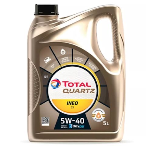 Mühərrik yağı Total Quartz Ineo C3 5W-40 5 L — Mühərrik yağları