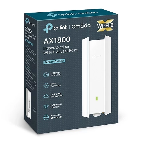 TP-Link EAP610 Indoor/Outdoor WiFi 6 Access Point — Bakı