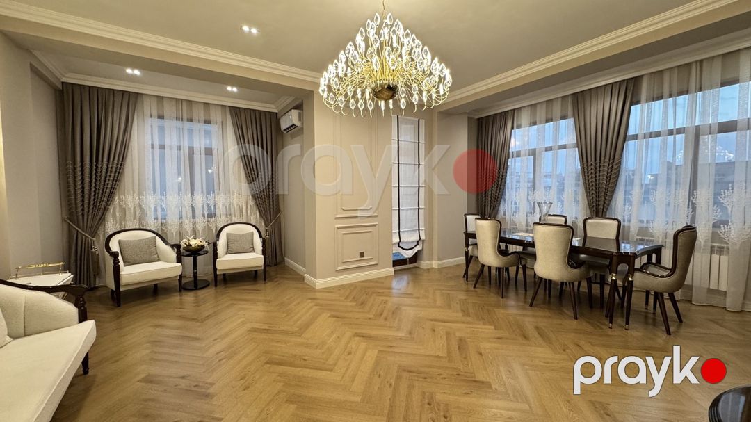 Satılır 3 otaqlı yeni tikili 150 m² — Mənzil, Bakı (5)