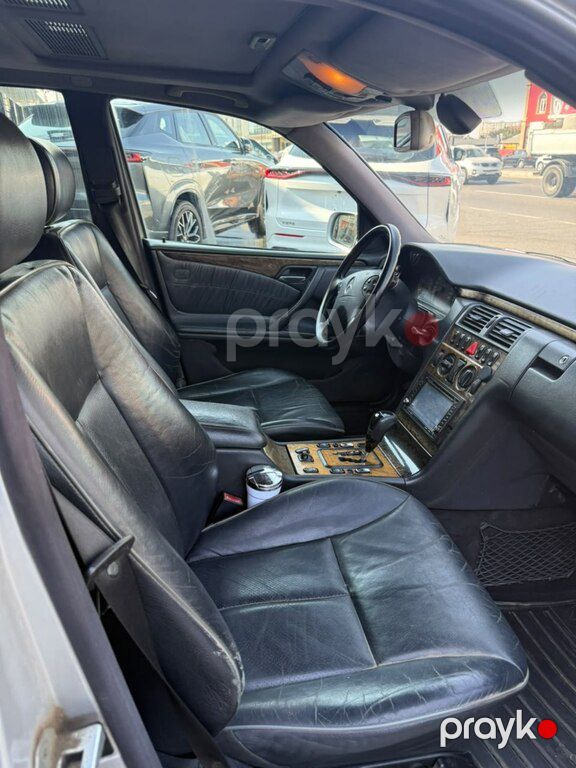 Mercedes E 280, 2.8 L, 2000 il, 357 000 km — Avtomobillər, Bakı (8)