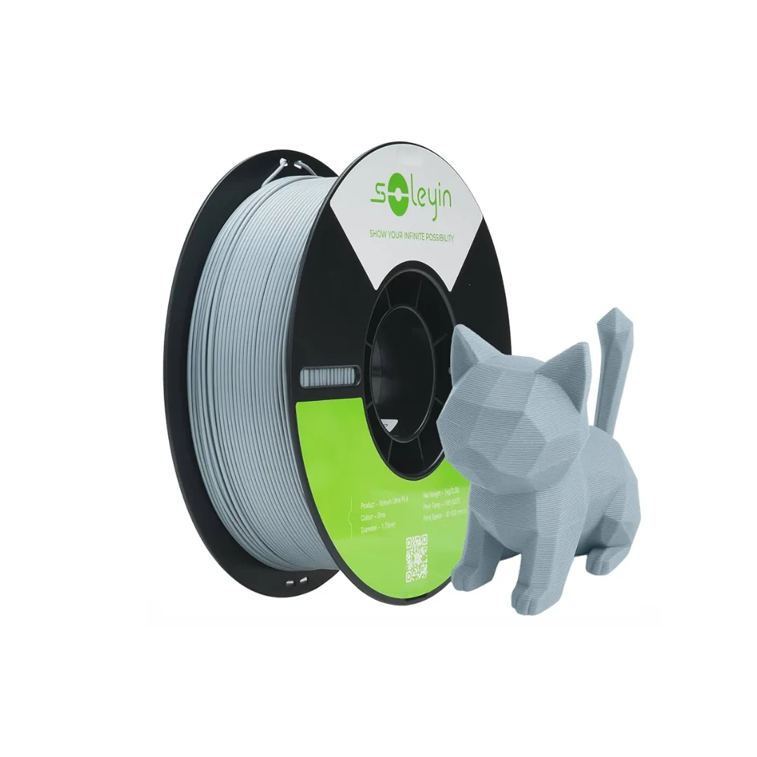 Soleyin Ultra PLA Grey 1.75mm 1kg — Mallar, Bakı (2)