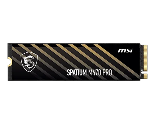 M.2 SSD msı Spatium M470 pro 2 TB — Sabit diskləri, Bakı (2)