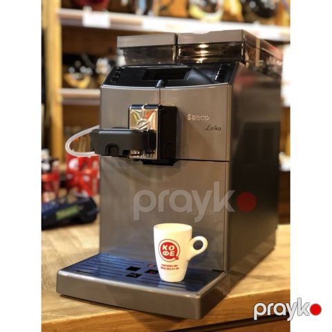 Saeco Lirika V4 Avtomatik Qəhvə Maşını Cappuccino və Latte 1 Toxunuşla — Bakı