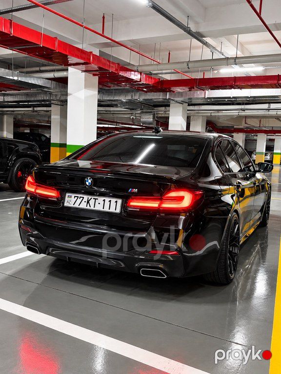 BMW 530e, 2.0 L, 12 kWh, 2023 il, 58 500 km — Avtomobillər, Bakı (3)