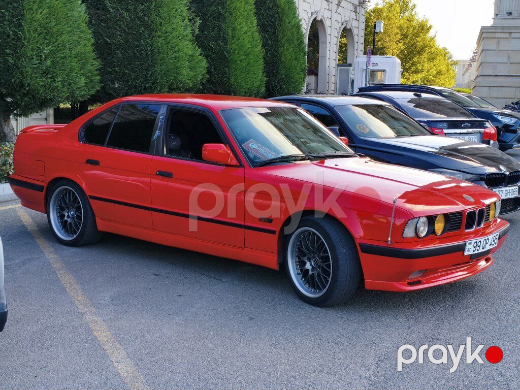 BMW 525, 2.5 L, 1989 il, 480 000 km — Avtomobillər, Gəncə (2)