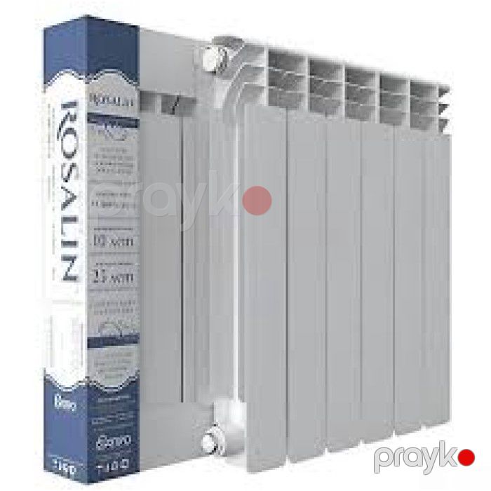 Rosalin 500 mm Alüminium Seksiyalı İstilik Radiatoru — Təmir və inşaat, Bakı (3)