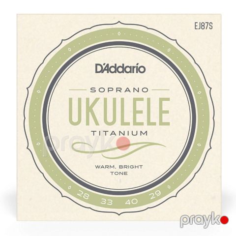 10319 Məhsulun adı: Sim D'addario, EJ87S, Dəst, Ukulele, 4 sim, ABŞ — Bakı