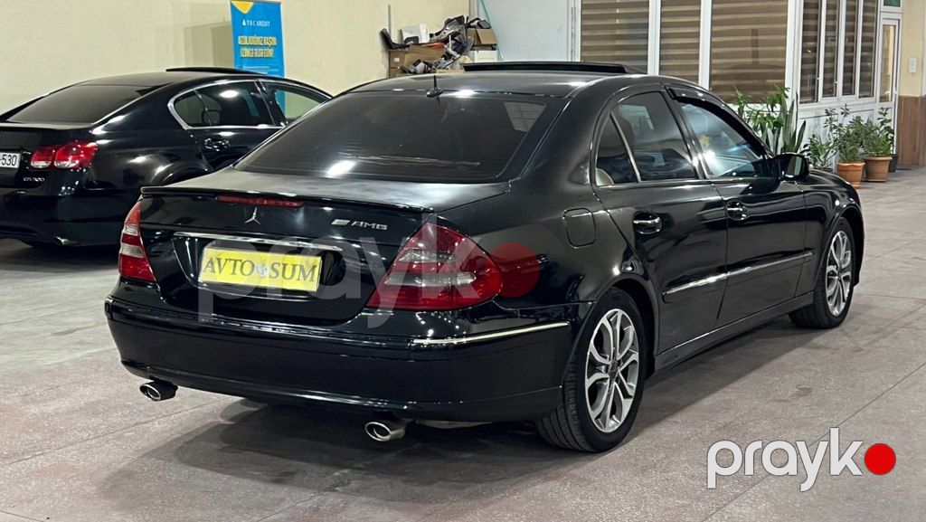 Mercedes E 270, 2.7 L, 2002 il, 278 000 km — Avtomobillər, Sumqayıt (2)