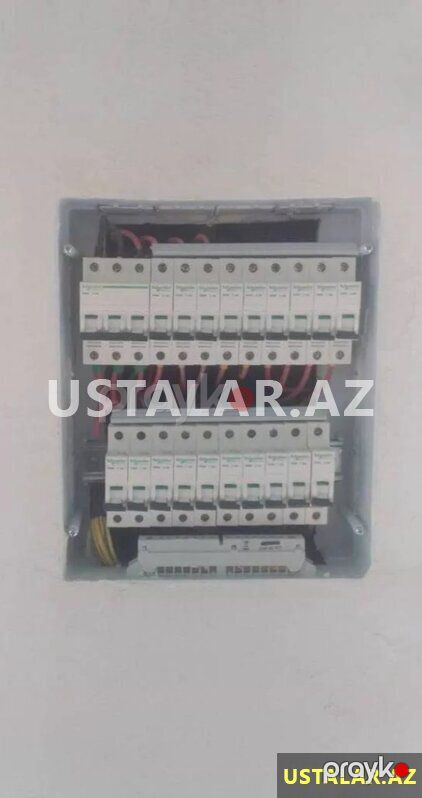 Elektrik Xidmətləri — Elektrikçi xidmətləri, Bakı (10)