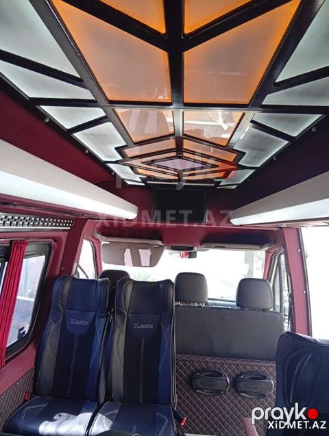 Mercedes Sprinter Minibus – Yolcu — Bakı