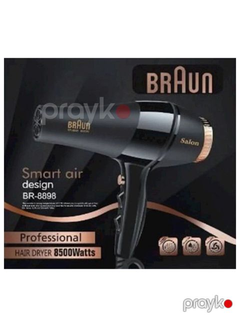 6332 Məhsulun adı: Fen Braun BR-8898 Professional 8500 Vatt