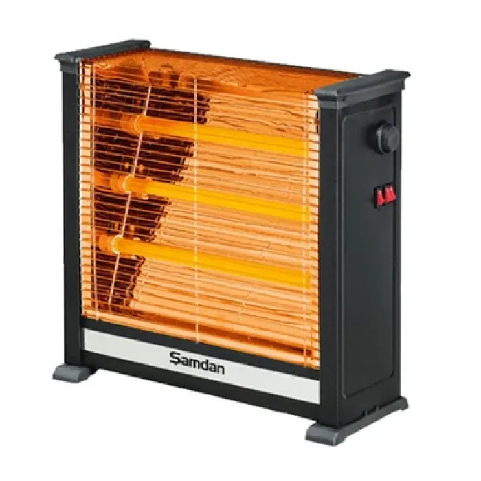 Şamdan Elektrik Qızdırıcısı – 2200W Döşəməüstü Otaq Qızdırıcısı — Bakı