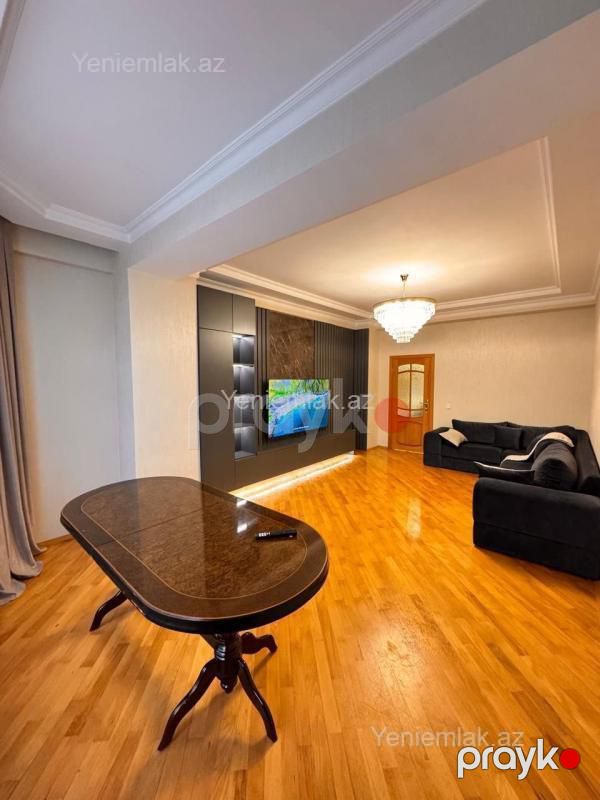 Satılır 3 otaqlı Bina evi menzil (Yeni tikili), 146 m², Nərimanov rayonu — Mənzil, Bakı (2)