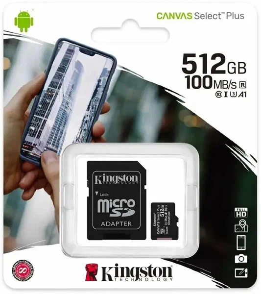 Canvas Go Plus Gen(SDCG4/512GB) — Periferik cihazlar, Bakı (4)