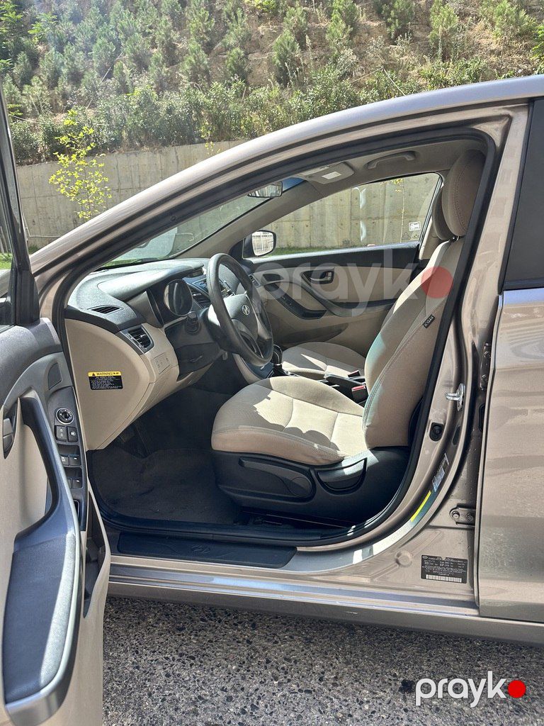 Hyundai Elantra, 1.8 L, 2016 il, 230 000 km — Avtomobillər, Bakı (4)