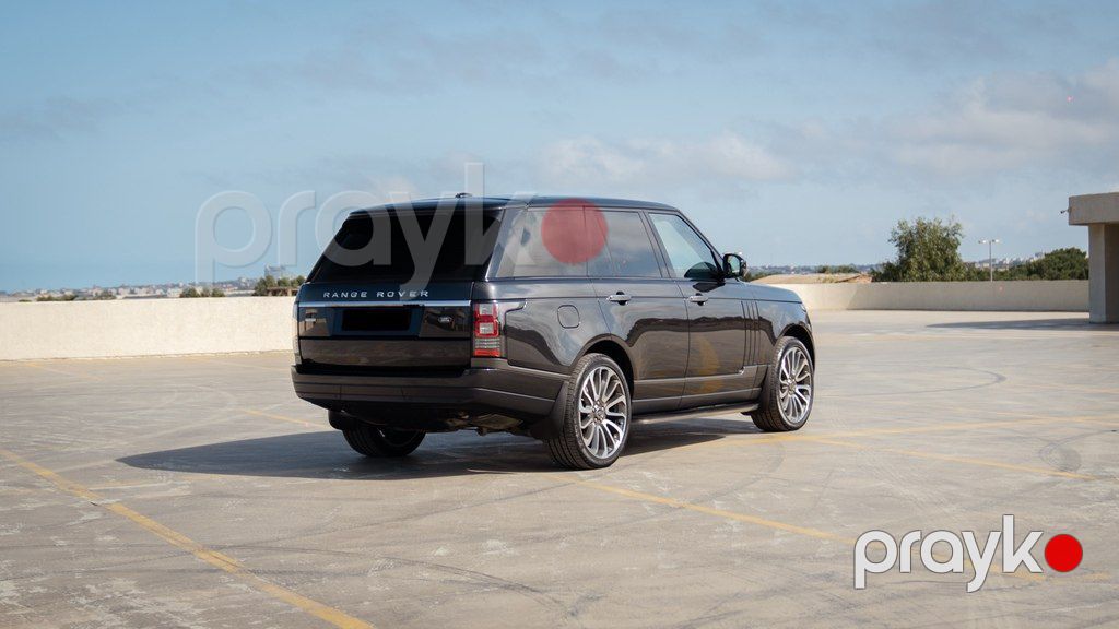 Land Rover Range Rover, 5.0 L, 2013 il, 130 000 km — Avtomobillər, Bakı (3)