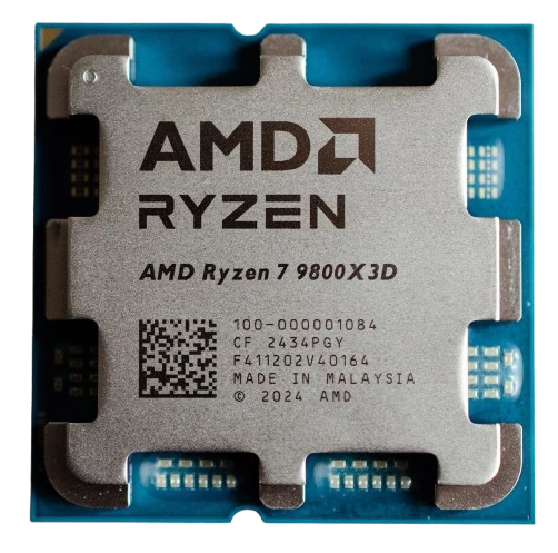 AMD Ryzen 7 9800X3D CPU — Prosessor, Bakı (2)