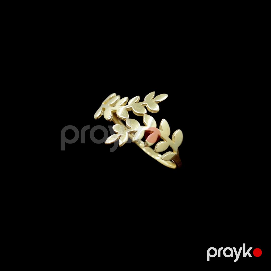 Üzük qadınlar üçün Azgold 679, qızıl 585 əyar No Brand — Mallar, Bakı (2)