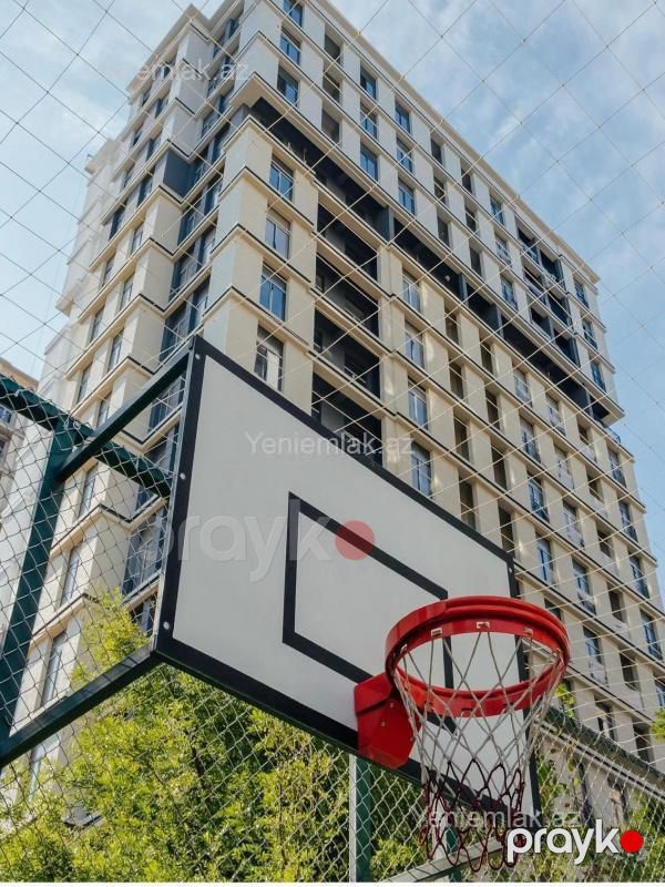 Kirayə 2 otaqlı Bina evi menzil (Yeni tikili), 80 m², Nərimanov rayonu — Mənzil, Bakı (12)