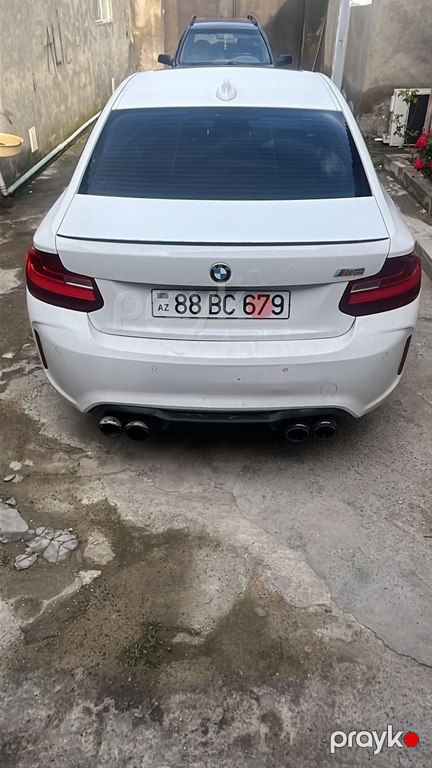 BMW 220, 2.0 L, 2016 il, 240 000 km — Avtomobillər, Bakı (3)