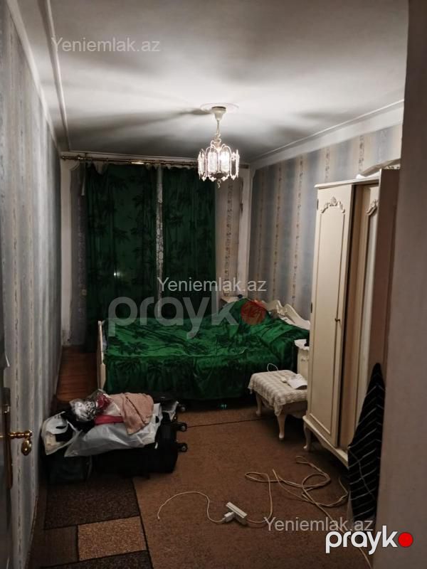 Kirayə 2 otaqlı Bina evi menzil (Köhnə tikili), 50 m², Yasamal rayonu — Mənzil, Bakı (2)