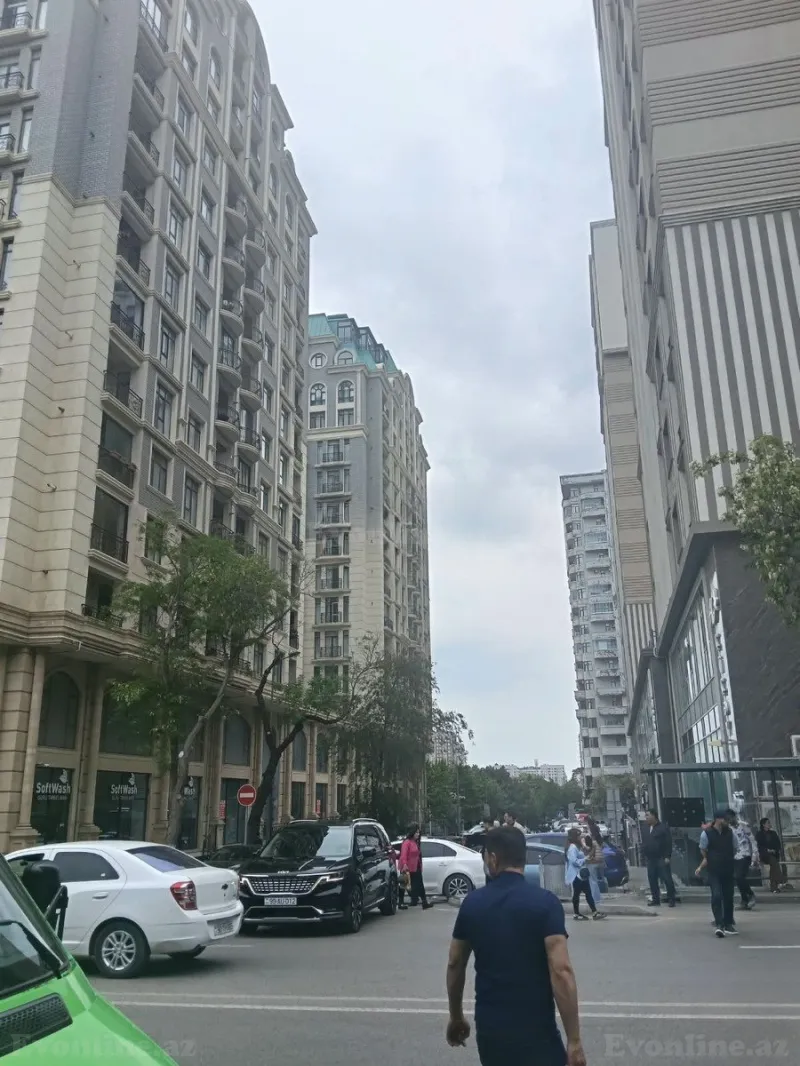 Satılır 2 otaqlı Mənzil Yeni tikili 120 m² Bakı, Nəsimi r — Emil — Apartment