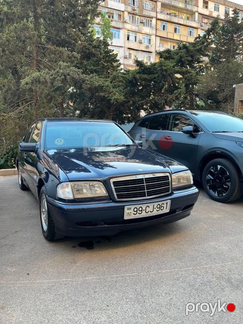 Mercedes C 180, 1.8 L, 1998 il, 340 000 km — Bakı