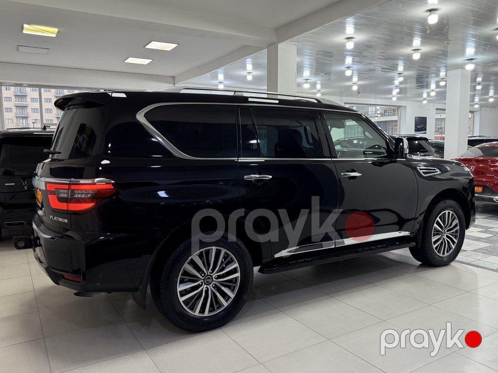 Nissan Patrol, 4.0 L, 2024 il, 10 000 km — Avtomobillər, Bakı (6)