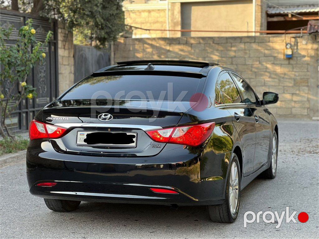 Hyundai Sonata, 2.0 L, 2014 il, 216 785 km — Avtomobillər, Bakı (9)
