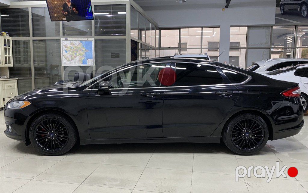 Ford Fusion (North America), 1.5 L, 2016 il, 231 000 km — Avtomobillər, Sumqayıt (6)