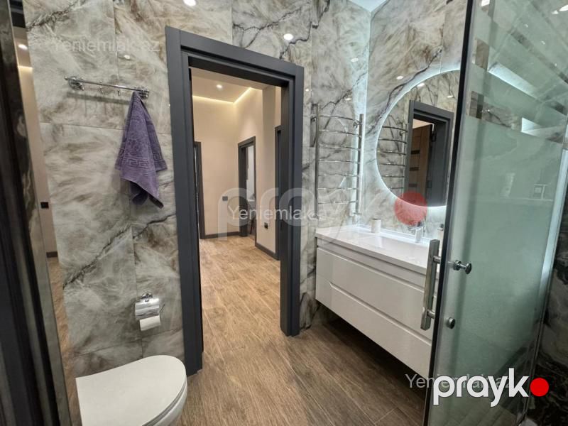 Kirayə 2 otaqlı Bina evi menzil (Yeni tikili), 100 m², Xətai rayonu — Mənzil, Bakı (4)
