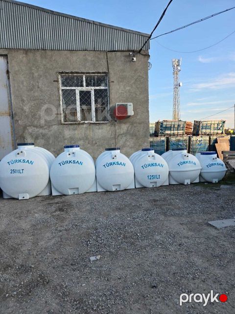 Plastik su çənləri — Bakı