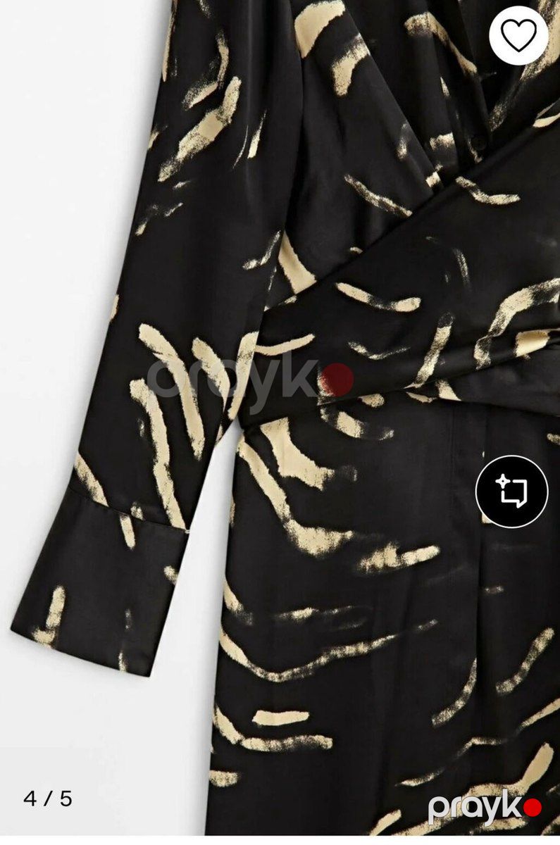 Платье Massimo Dutti — Geyim, ayakkabı, aksesuarlar, Bakı (3)