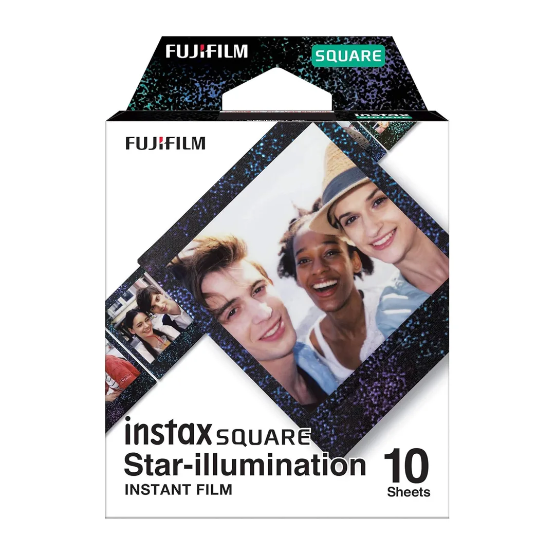 Photo Paper Instax Square Whitemarble 10 sheets — Mallar, Bakı (2)