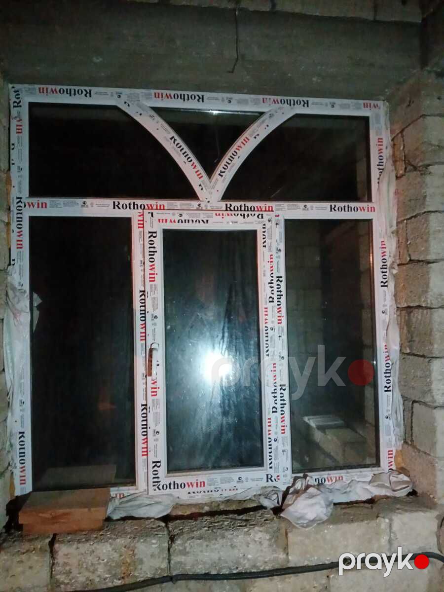 Qapı və pəncərə sistemlərinin hazırlanması — Təmir və inşaat, Bakı (8)