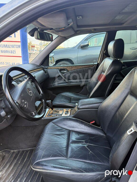 Mercedes E 280, 2.8 L, 2000 il, 357 000 km — Avtomobillər, Bakı (6)