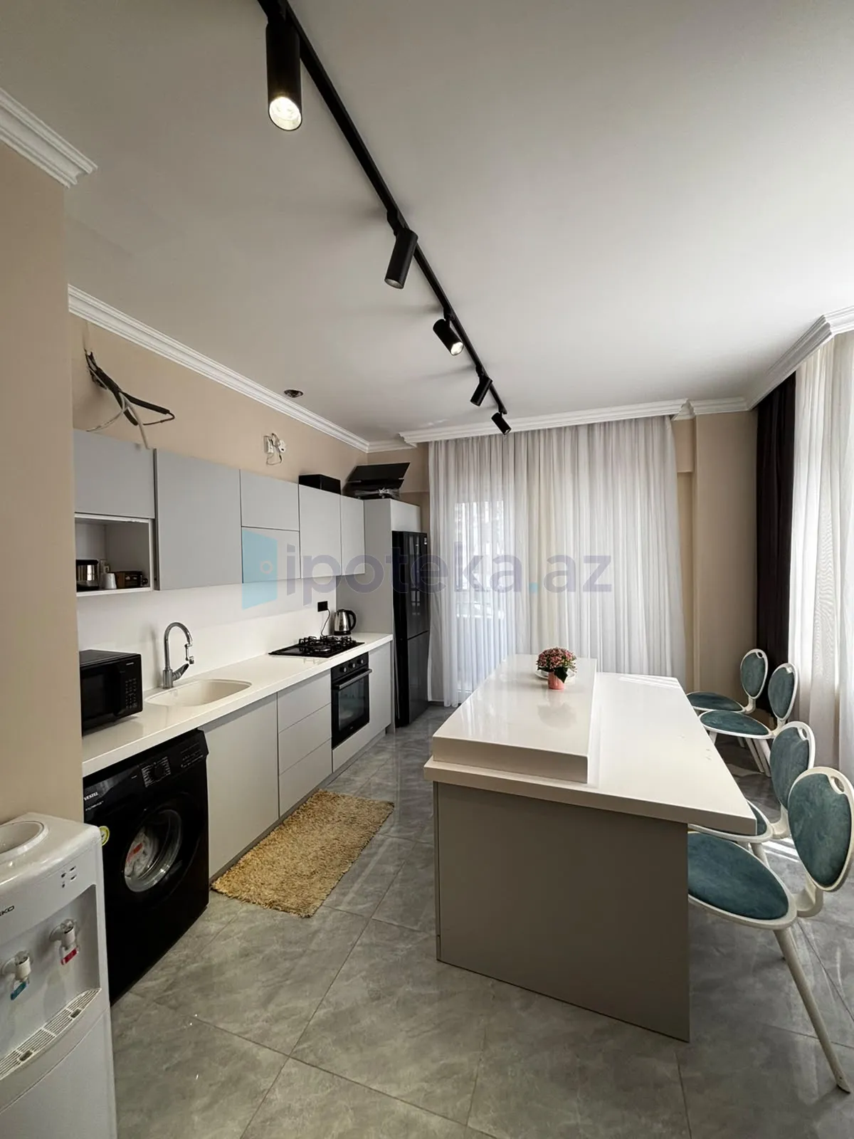 Satılır: 3 Otaq, Yeni tikili, Binəqədi r., Biləcəri q., 122.00 m² — Mənzil, Binə (5)