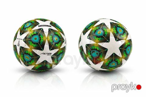 Məhsul 8645 Məhsulun adı: Futbol topu Soccermax 66697196, 1 ədəd — Bakı