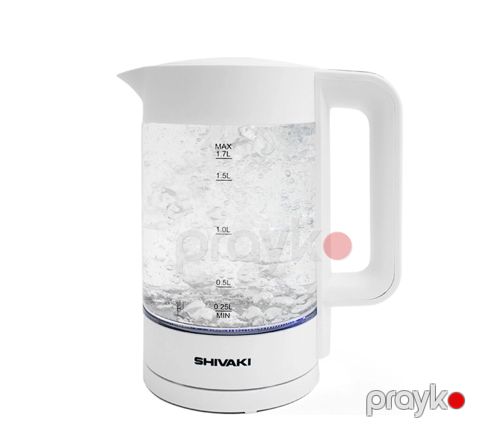 4843 Məhsulun adı: Elektrik çaydan Shivaki SH-KE-5821 White Brend — Bakı