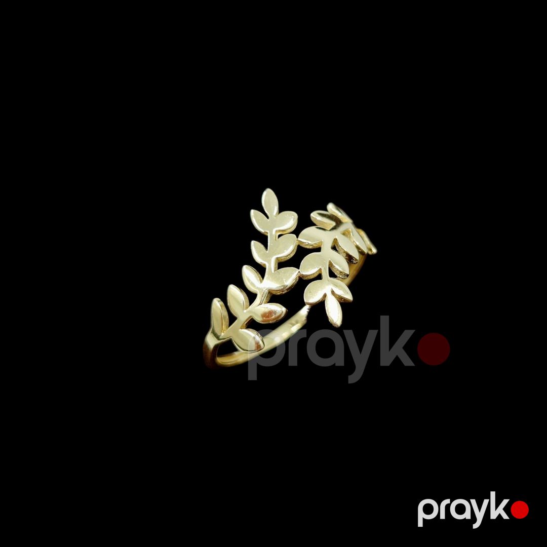 Üzük qadınlar üçün Azgold 679, qızıl 585 əyar No Brand — Mallar, Bakı (3)