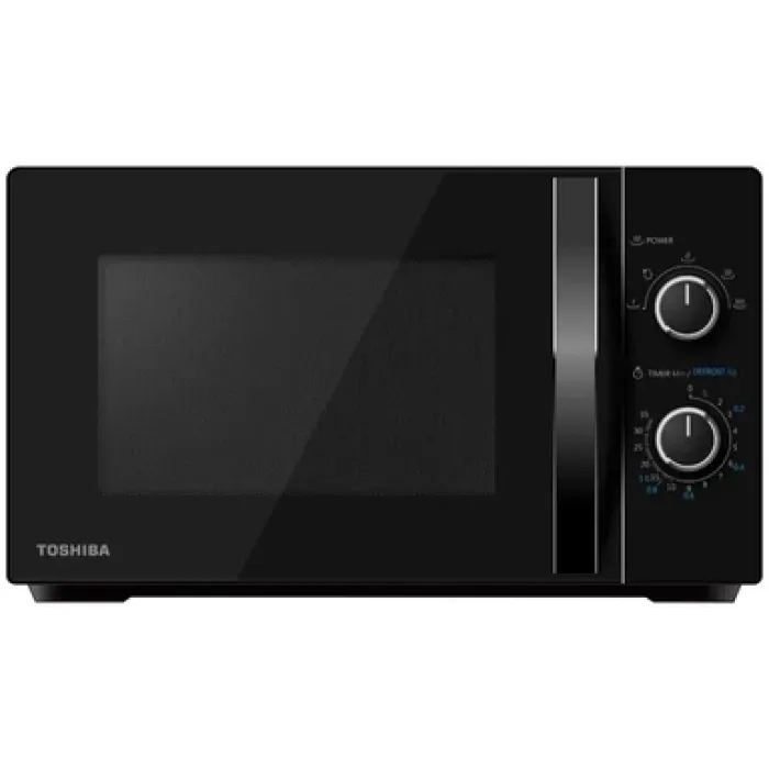 Toshiba MW-MM20P(BK)-P Mikrodalğalı Soba 20L 700W Mexaniki İdarəetmə — Bakı
