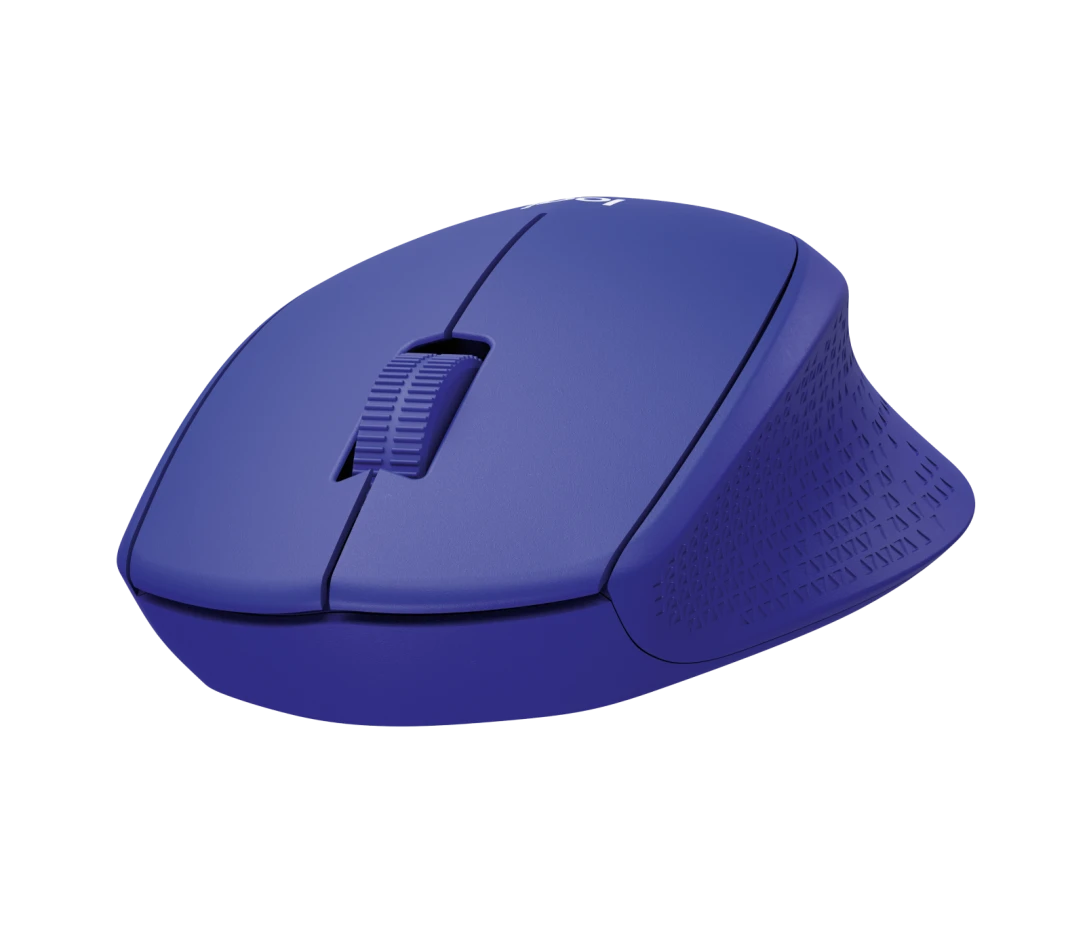 Logıtech Wireless Mouse M330 sılent plus – emea – blue (910-004910) — Klaviaturalar və siçanlar, Bakı (2)