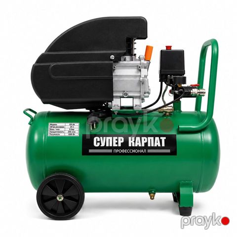 8876 Məhsulun adı: Hava kompressoru Супер-Карпат 50L Model: KKA050 — Bakı