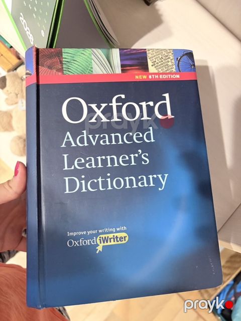 Məhsul: Oxford Advanced Learner’s Dictionary – New 8th Edition — Bakı