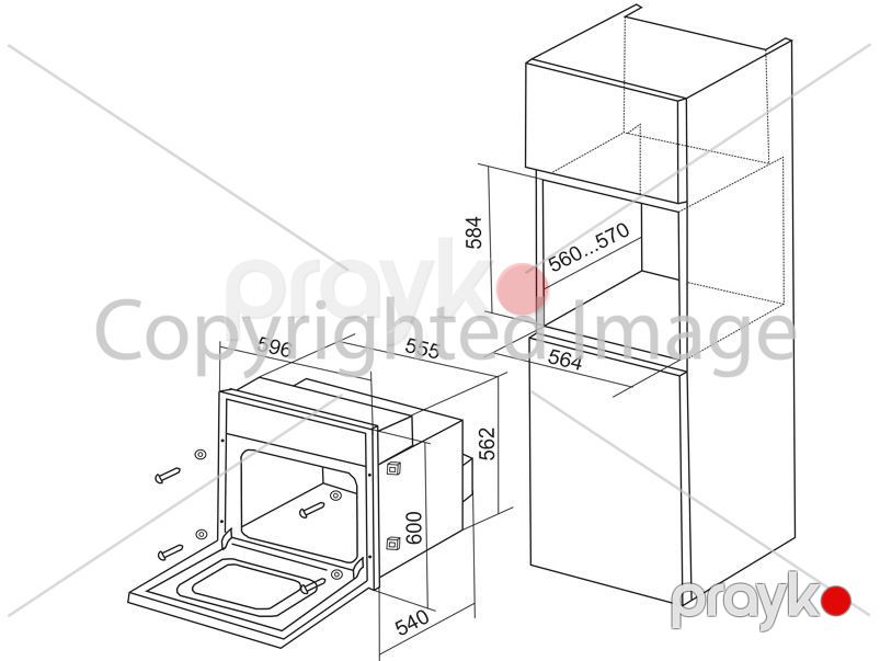 Quraşdırılan elektrik soba De Luxe 6006.05эшв-061 — Ev texnikası, Bakı (2)