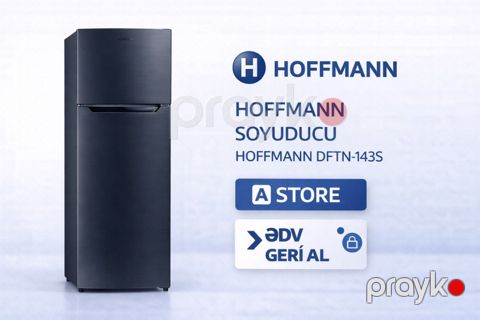 Soyuducu Hoffmann DFTN-143s — Bakı