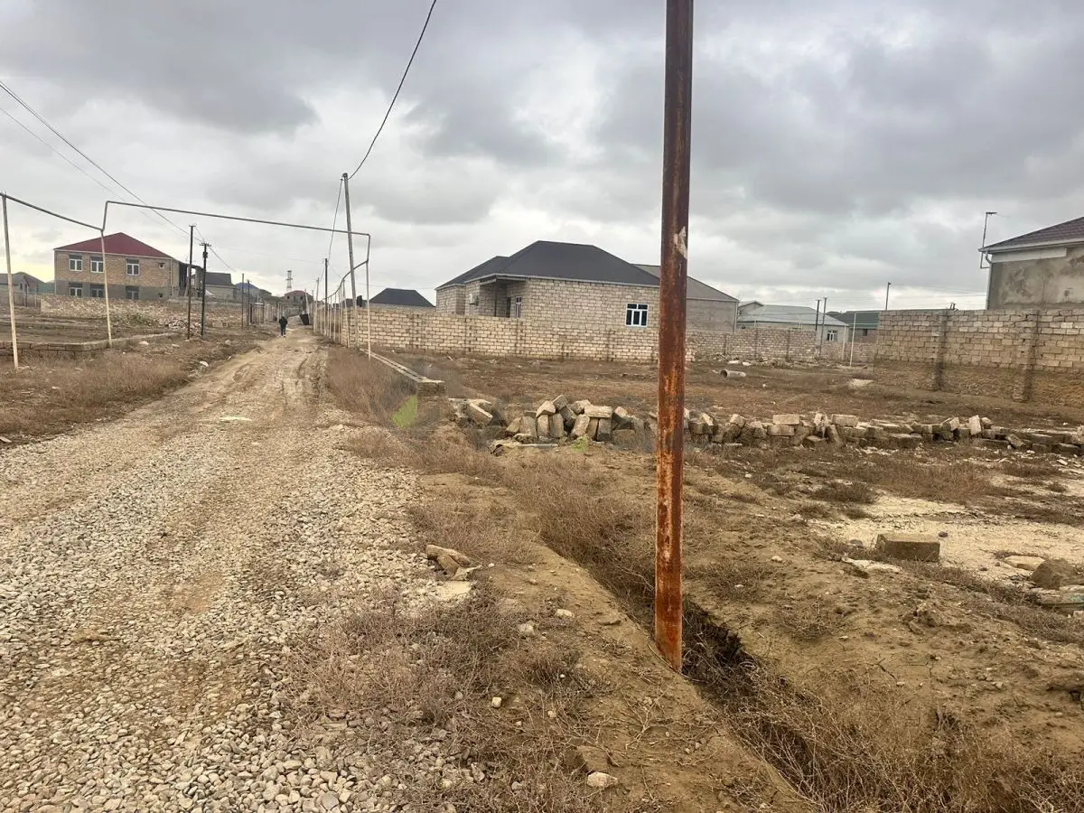 2 sot Torpaq Satılır, Zabrat qəs., Sabunçu, Bakı — Bakı