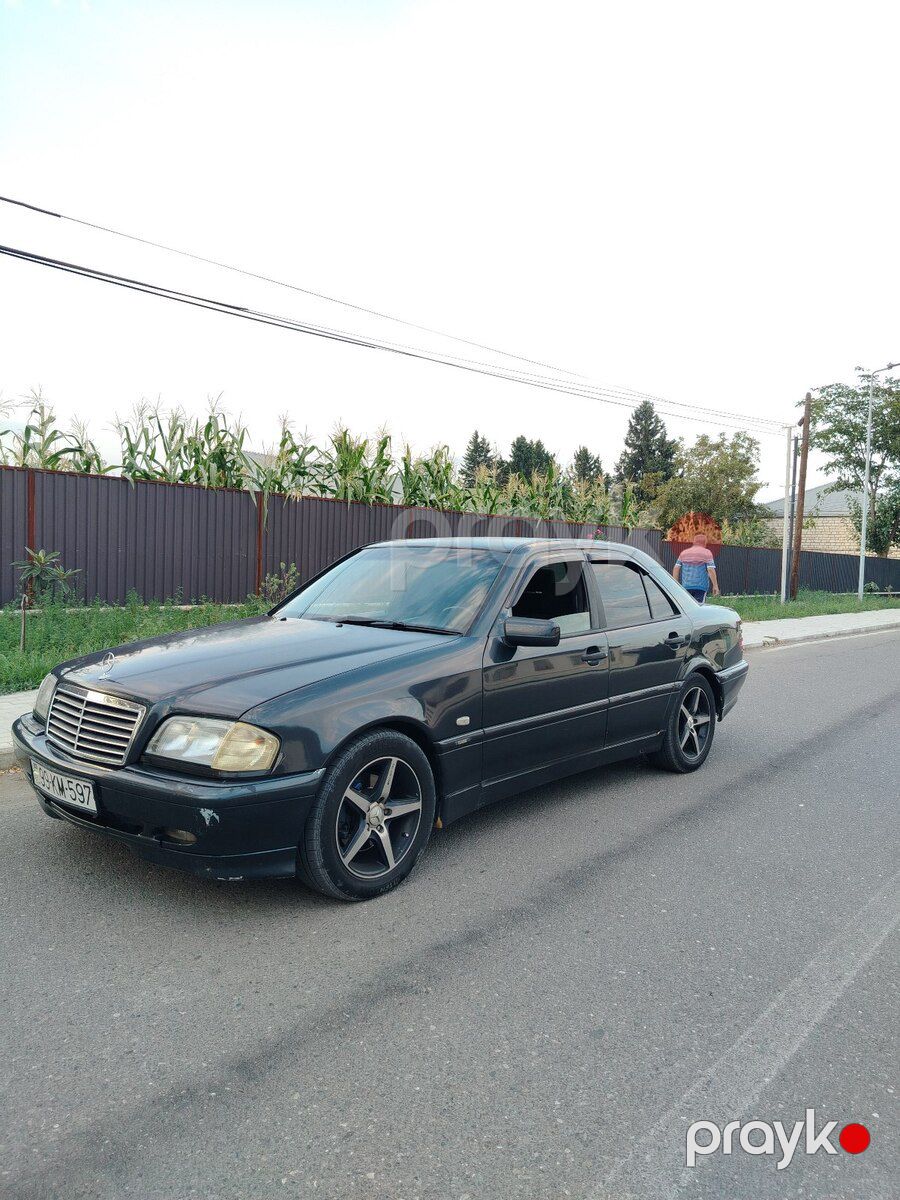 Mercedes C 240, 1998 il — Avtomobillər, Ağstafa (2)